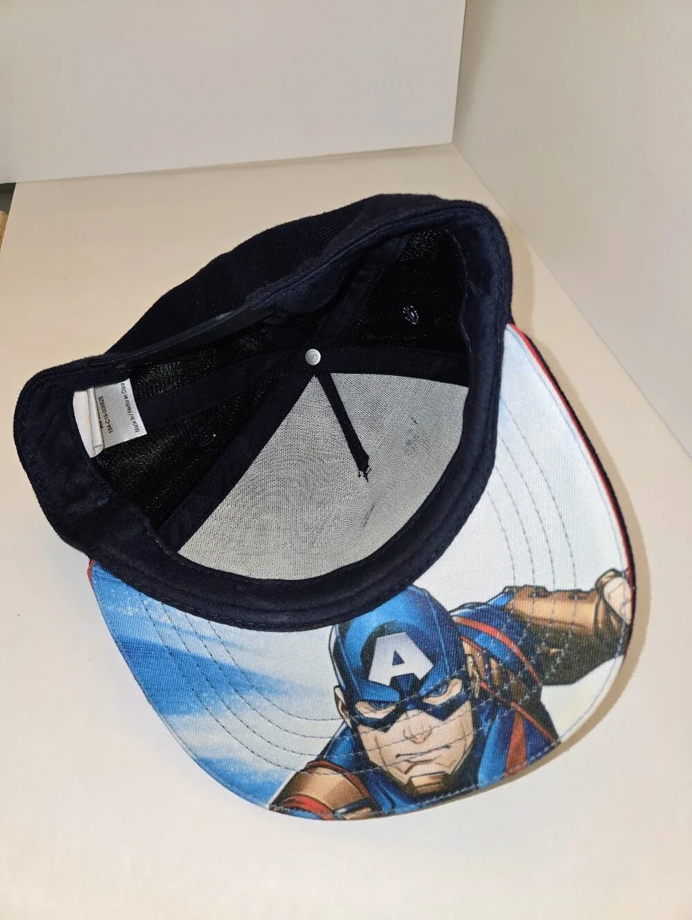 Marvel Avengers Youth OSFM Captain America SnapbacCap with